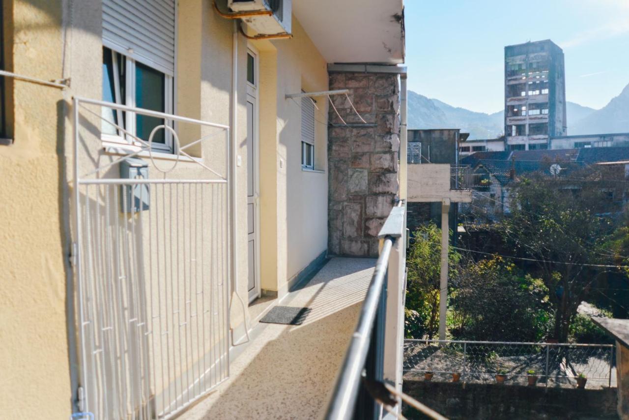 Central Apartment Njegoseva 214 科托尔 外观 照片